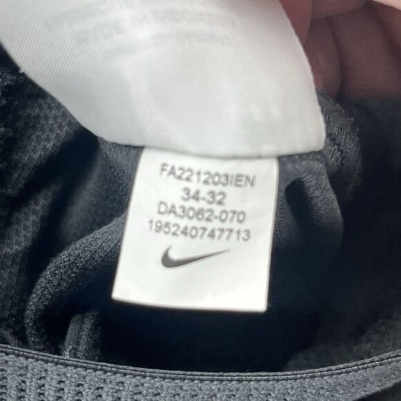 Nike Dri Fit Vapor Slim-Fit Golf Pants Mens 34x32 Gray DA3062-070 - Picture 9 of 9